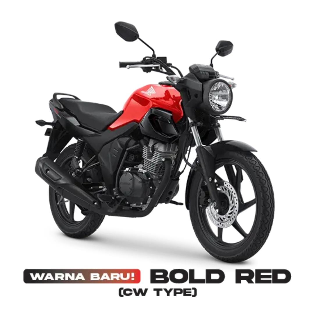 CB 150 VERZA CW ( BOLD RED )
