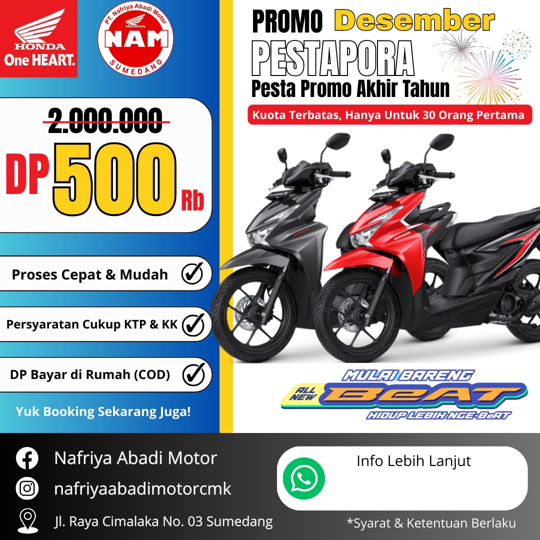 PESTAPORA (Pesta Promo Akhir Tahun)